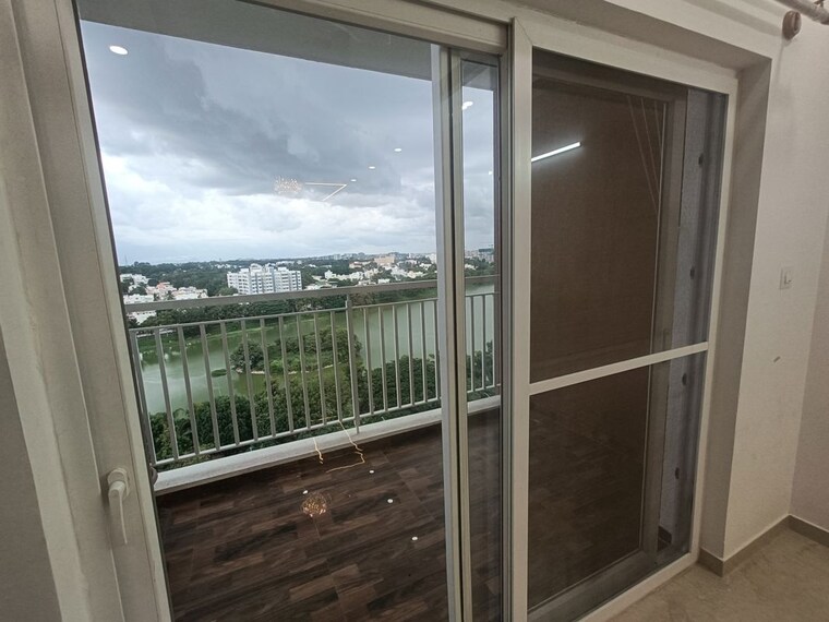 Balcony, capstone-life-flowing-tree 3 Bedroom 1530 Sq.Ft. Apartment In Allalasandra Bangalore 10570599