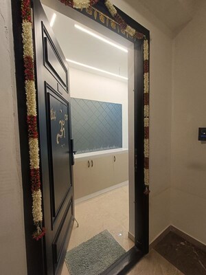 Bathroom in 3 BHK Apartment at Capstone Life Flowing Tree, Allalasandra – for Rent