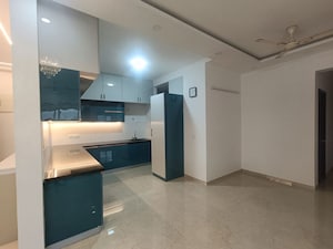 Kitchen in 3 BHK Apartment at Capstone Life Flowing Tree, Allalasandra – for Rent