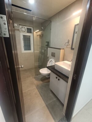 Bathroom in 3 BHK Apartment at Capstone Life Flowing Tree, Allalasandra – for Rent