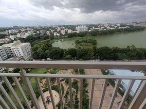 Balcony in 3 BHK Apartment at Capstone Life Flowing Tree, Allalasandra – for Rent