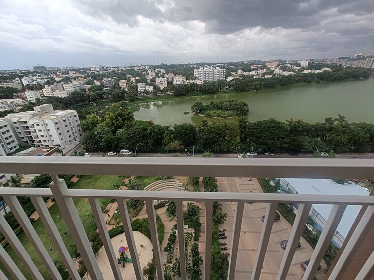 Balcony, capstone-life-flowing-tree 3 Bedroom 1530 Sq.Ft. Apartment In Allalasandra Bangalore 10570599
