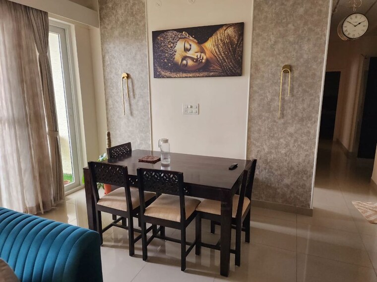 Living Room, g-corp-the-icon 3.5 Bedroom 2050 Sq.Ft. Apartment In Thanisandra Main Road Bangalore 10570610