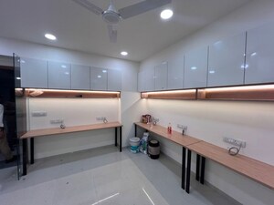 Kitchen in  Office Space at Shilp Corporate Park, Bodakdev – for Rent