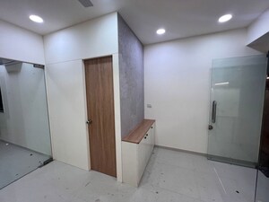 Bathroom in  Office Space at Shilp Corporate Park, Bodakdev – for Rent