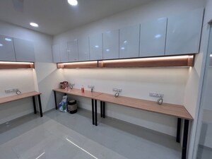Kitchen in  Office Space at Shilp Corporate Park, Bodakdev – for Rent