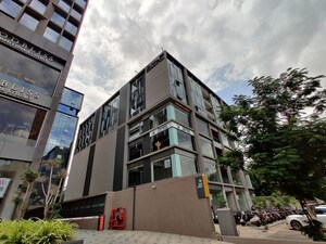  Office Space – Exterior View View at Shilp Corporate Park, Bodakdev - for Rent