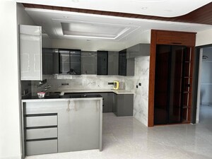 Kitchen in 2 BHK Independent House at Aerocity – for Rent