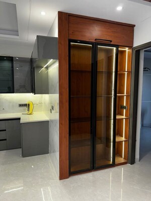 Kitchen in 2 BHK Independent House at Aerocity – for Rent