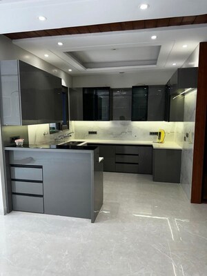 Kitchen in 2 BHK Independent House at Aerocity – for Rent