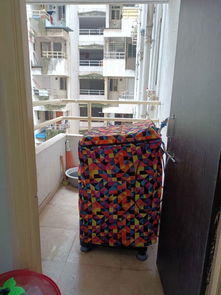 Bedroom, goel-ganga-cypress 1 Bedroom 450 Sq.Ft. Apartment In Tathawade Pune 10570601