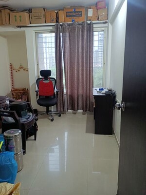 Team Area in 1 BHK Apartment at Goel Ganga Cypress, Tathawade – for Rent