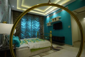 Bedroom in 5 BHK Apartment at ABA County 107, Sector 107 – for Rent