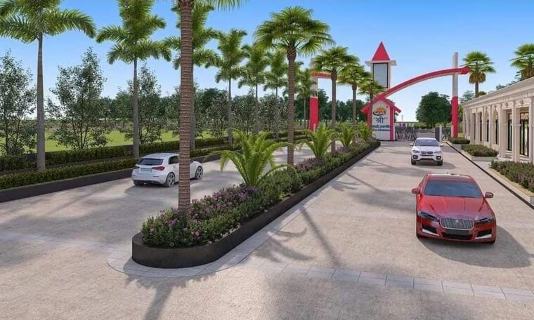 Exterior View, chhata  100 Sq.Yd. Plot In Chhata Vrindavan 10570544