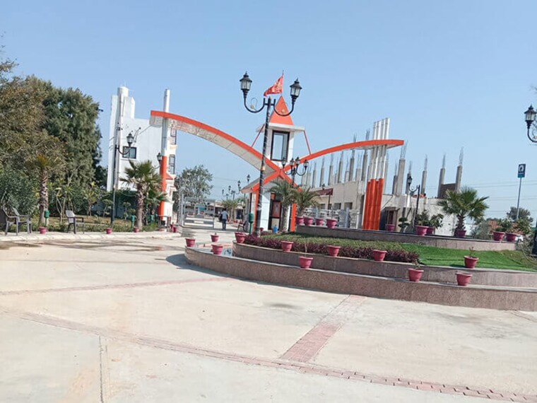 Exterior View, chhata  100 Sq.Yd. Plot In Chhata Vrindavan 10570544