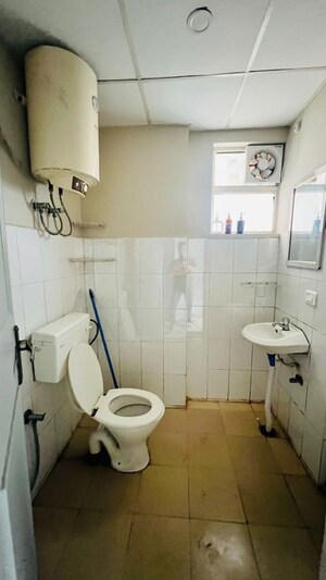 Bathroom in 3 BHK Apartment at Conscient Habitat 102, Sector 102 – for Rent