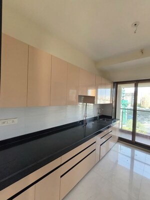 Kitchen in 3 BHK Apartment at Chirag Bhagat Grandeur, Malad West – for Rent