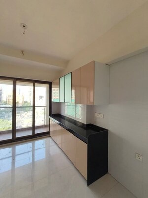 Kitchen in 3 BHK Apartment at Chirag Bhagat Grandeur, Malad West – for Rent