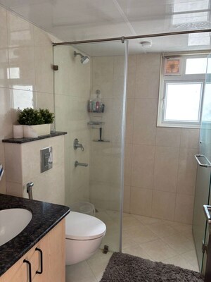 Bathroom in 2 BHK Apartment at Sumadhura Sushantham, Vidyaranyapura – for Rent