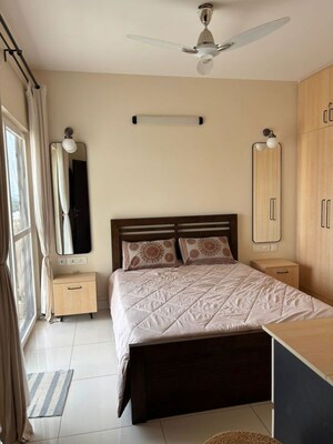 Kitchen in 2 BHK Apartment at Sumadhura Sushantham, Vidyaranyapura – for Rent