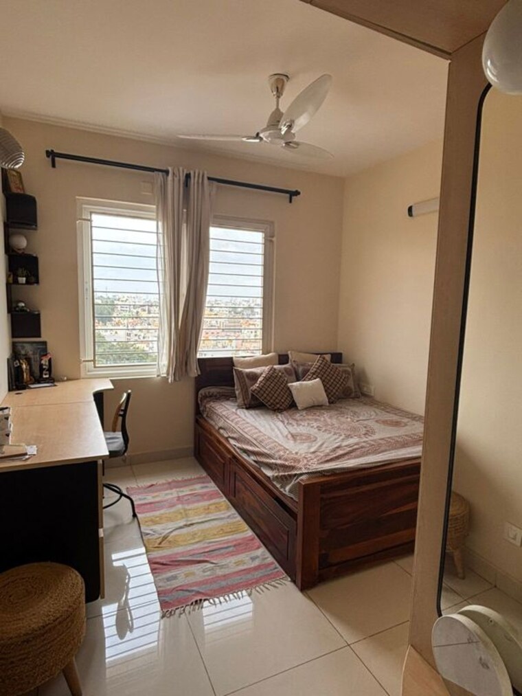 Bedroom, sumadhura-sushantham 2 Bedroom 1580 Sq.Ft. Apartment In Vidyaranyapura Bangalore 10570636