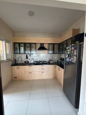 Kitchen in 2 BHK Apartment at Sumadhura Sushantham, Vidyaranyapura – for Rent