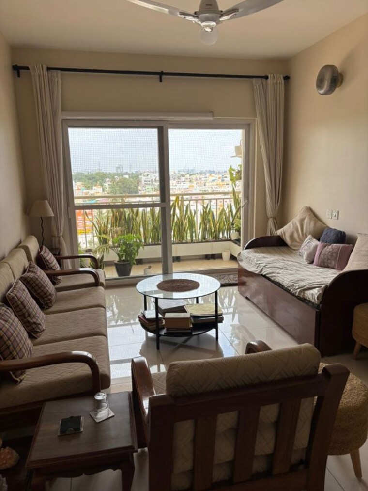 Living Room, sumadhura-sushantham 2 Bedroom 1580 Sq.Ft. Apartment In Vidyaranyapura Bangalore 10570636
