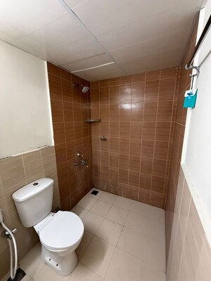 Bathroom in 3 BHK Apartment at Provident Harmony, Thanisandra Main Road – for Rent
