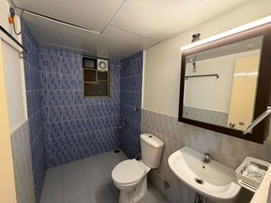 Bathroom in 3 BHK Apartment at Provident Harmony, Thanisandra Main Road – for Rent