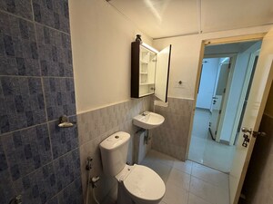 Bathroom in 3 BHK Apartment at Provident Harmony, Thanisandra Main Road – for Rent
