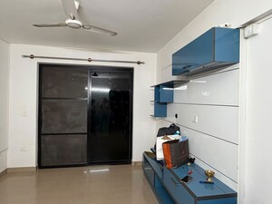Kitchen in 3 BHK Apartment at Provident Harmony, Thanisandra Main Road – for Rent