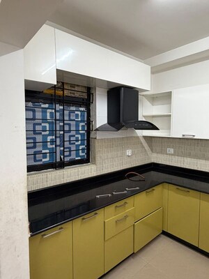 Kitchen in 3 BHK Apartment at Provident Harmony, Thanisandra Main Road – for Rent