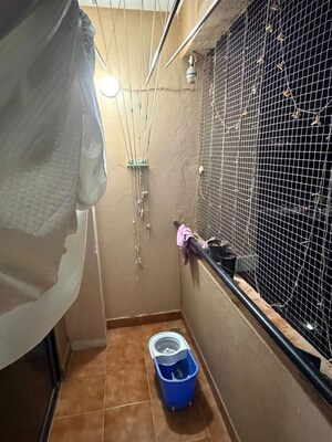 Bathroom in 3 BHK Apartment at Provident Harmony, Thanisandra Main Road – for Rent