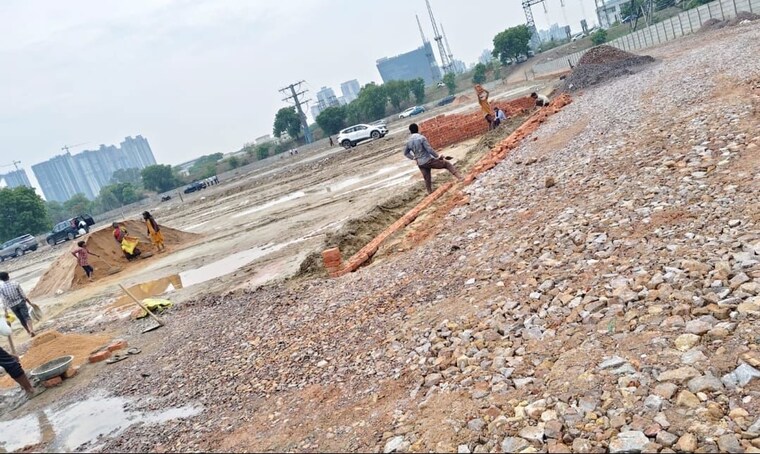 Exterior View, sector 148  100 Sq.Yd. Plot In Sector 148 Noida 10570630