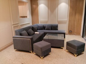 Living Room in 2 BHK Apartment at ROF Aalayas, Sector 102 – for Sale