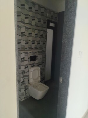 Bathroom in 2 BHK Apartment at Pokhran Road No One – for Sale