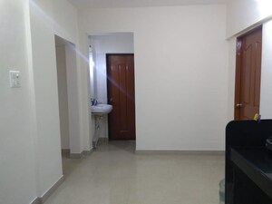 Kitchen in 1 BHK Apartment at Atul Hill View Residency, Warje – for Rent