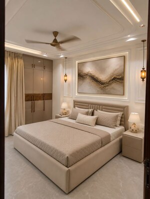 Bedroom in 3 BHK Apartment at DLF The Skycourt, Sector 86 – for Sale
