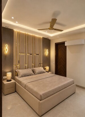 Bedroom in 3 BHK Apartment at DLF The Skycourt, Sector 86 – for Sale