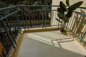 Balcony in 2 BHK Apartment at Godrej Aria, Sector 79 – for Sale
