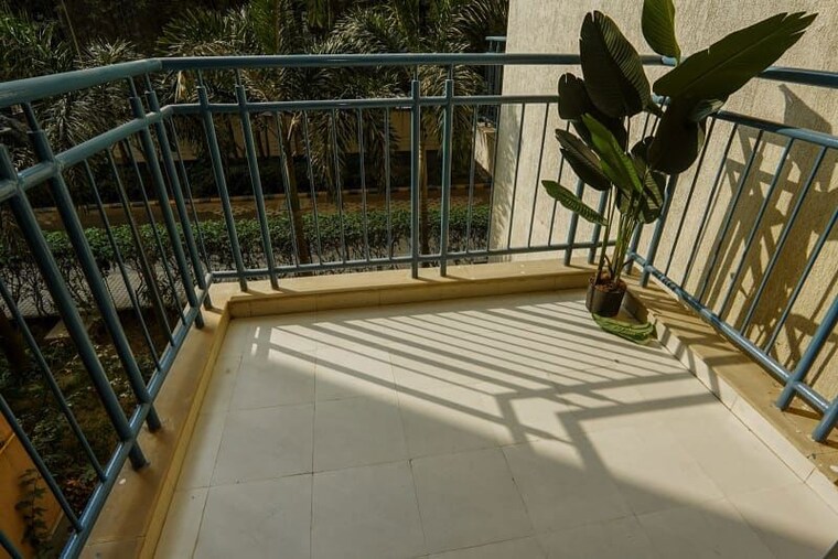 Balcony, godrej-aria 2 Bedroom 1494 Sq.Ft. Apartment In Sector 79 Gurgaon 10570573