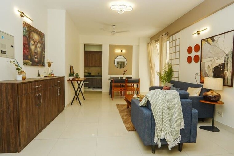 Bedroom, godrej-aria 2 Bedroom 1494 Sq.Ft. Apartment In Sector 79 Gurgaon 10570573