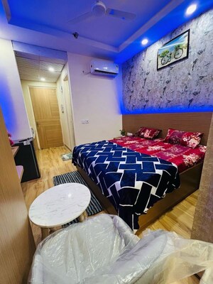 Bedroom in Studio Apartment at Kaveri City Center, Delta I Greater Noida – for Sale