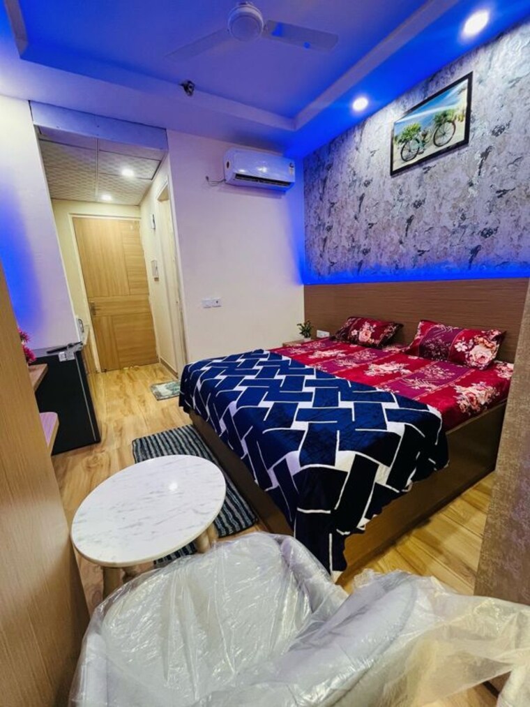 Bedroom, kaveri-city-center Studio 478 Sq.Ft. Apartment In Delta I Greater Noida Greater Noida 10570646