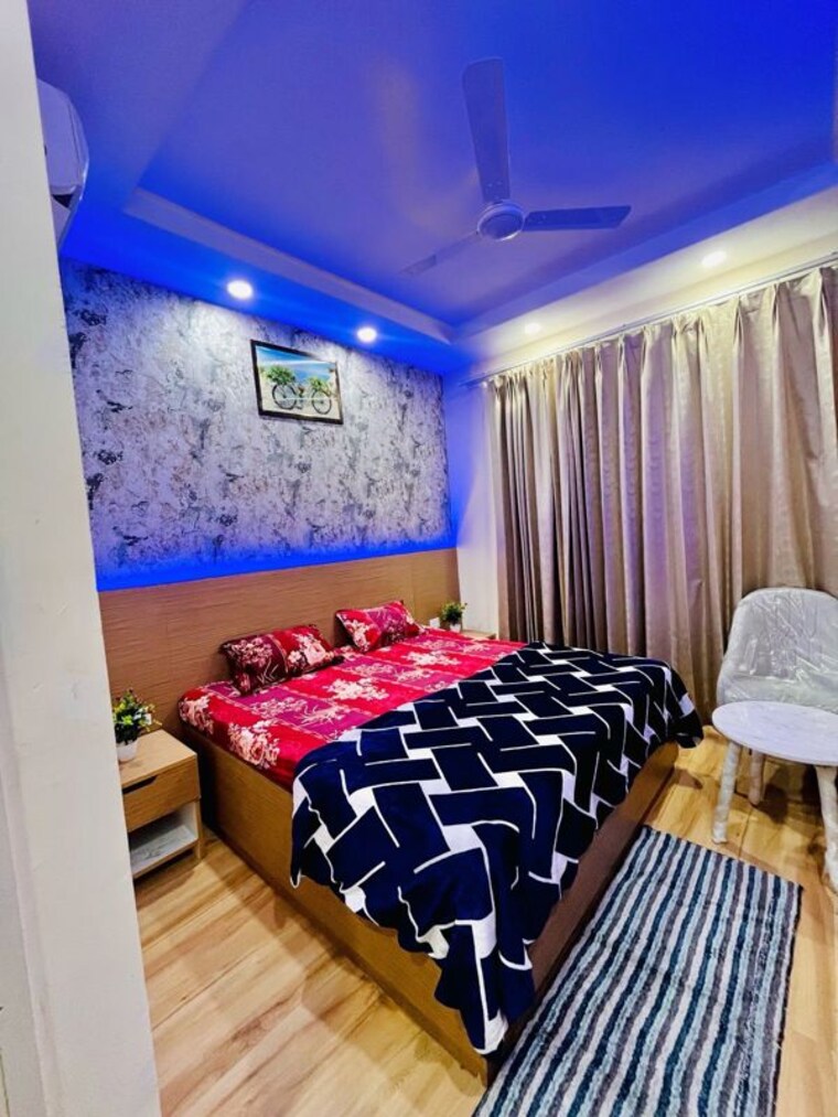 Bedroom, kaveri-city-center Studio 478 Sq.Ft. Apartment In Delta I Greater Noida Greater Noida 10570646
