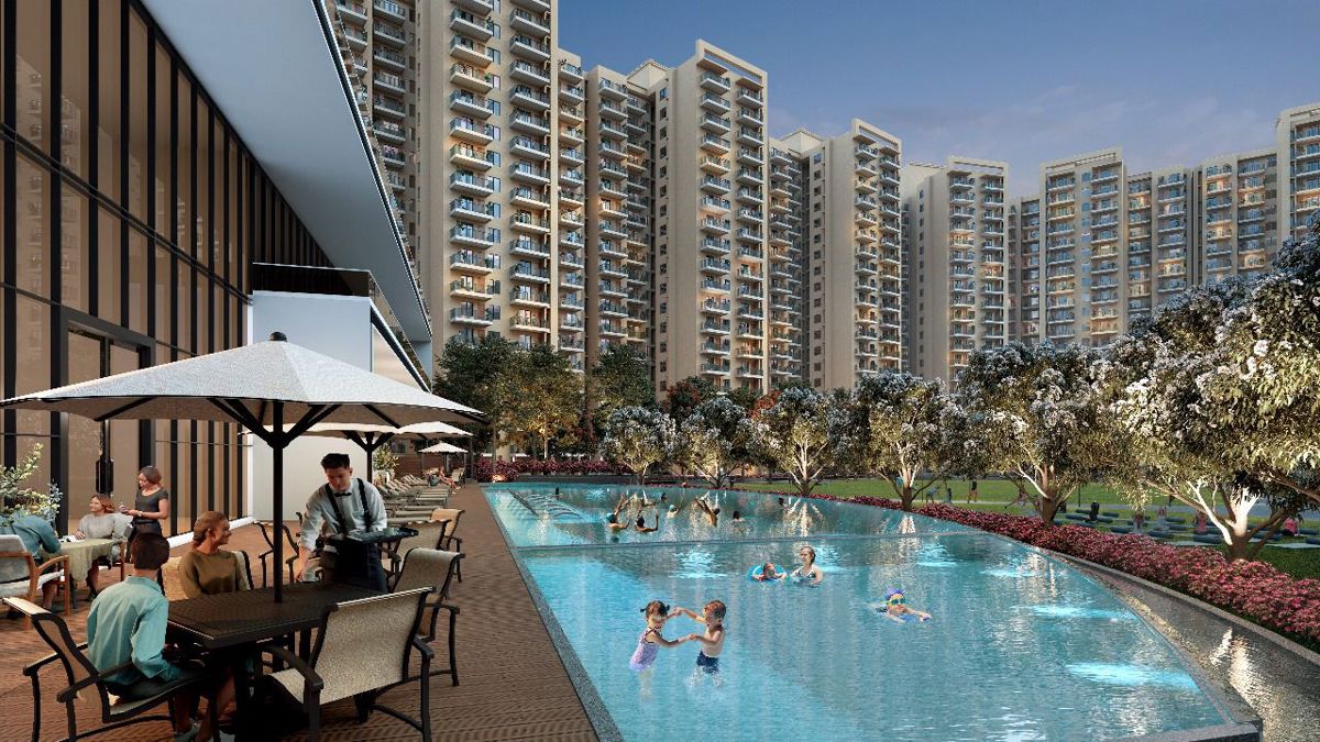 3 BHK Apartment For Sale in Sare Crescent Parc