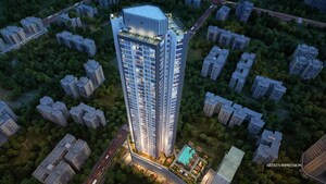 2 BHK Apartment – Exterior View View at Dynamix Divum, Malad East - for Rent