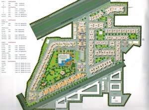 Master Plan in 3 BHK Apartment at Sare Home, Sector 92 – for Sale