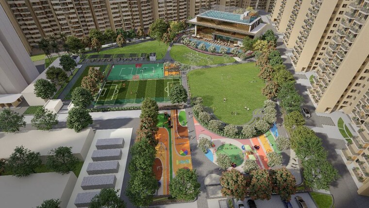 Master Plan, sare-home 3 Bedroom 1326 Sq.Ft. Apartment In Sector 92 Gurgaon 10034675
