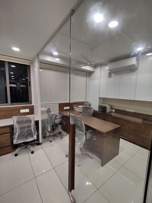 Kitchen in  Office Space at Vastrapur – for Rent